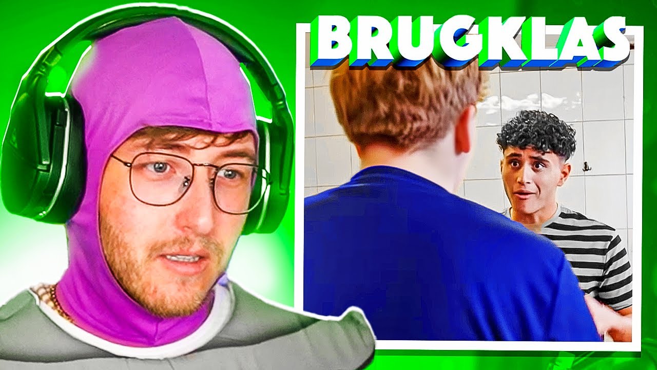 Heftige Gevechten In Brugklas... (Met Buzz)