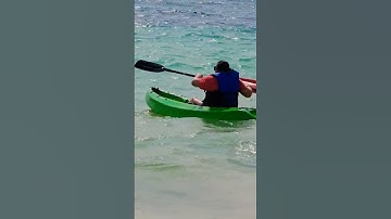 Kayaking in Boracay Island, Philippines #shorts #shortsvideo #travel  #short