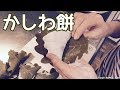 柏餅レシピ【固くならない餅】