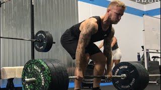 AUSSIE throwdown test 2 HEAVY!!
