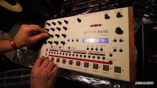 Superbooth 2017: Jomox Alpha Base Drum Machine