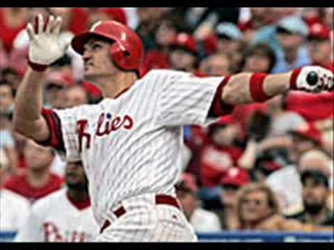 Phillies Roster 2008 - YouTube