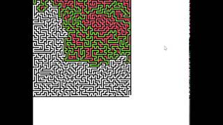 A* Algorithm for a maze solver