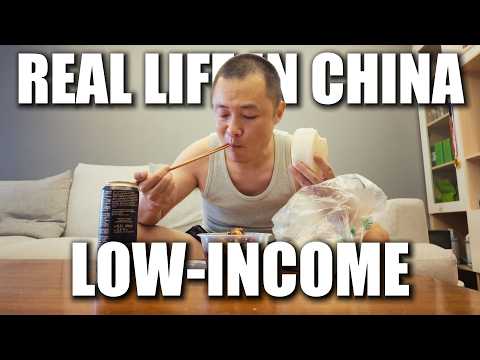 Real Life in China 🇨🇳  | My Daily Routine as an Unemployed Middle-Aged Man