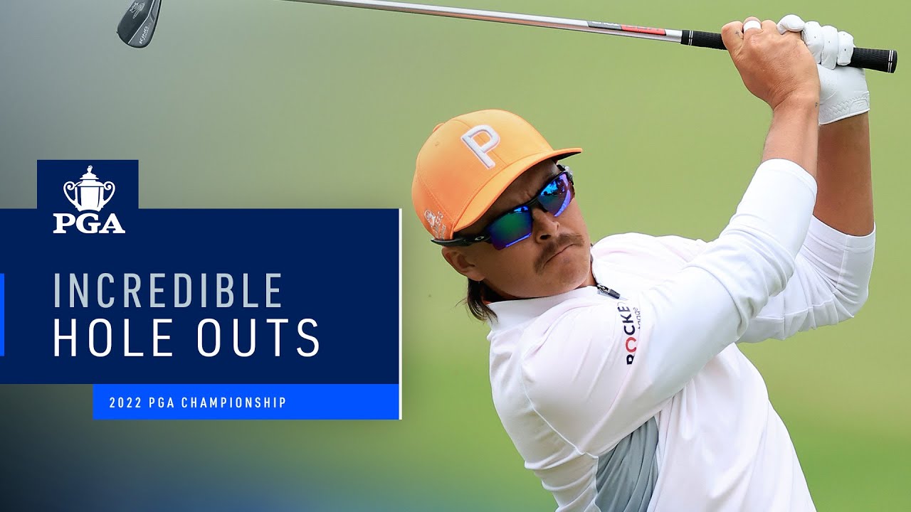 Best Hole Outs | 2022 PGA Championship