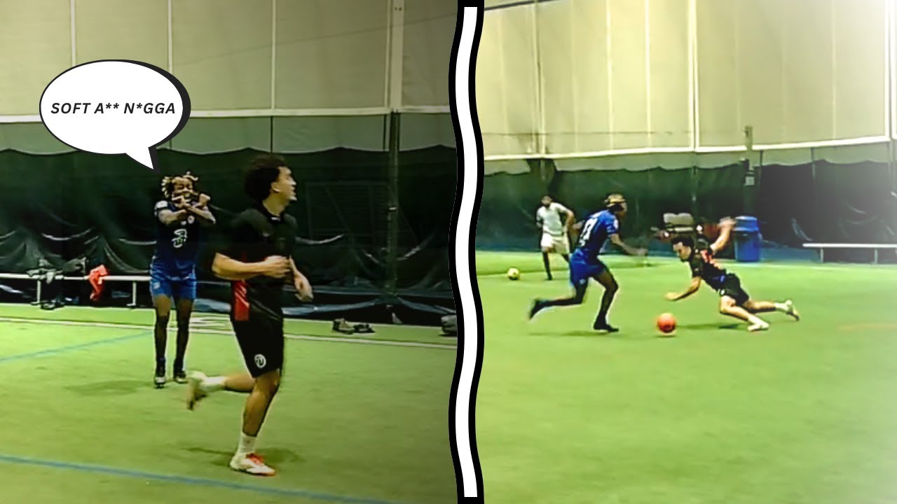 I HUMBLED THIS TRASH TALKER IN A 1V1 !!!!!