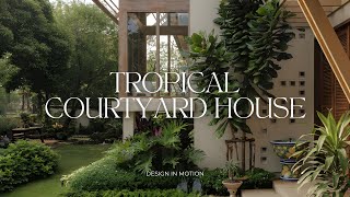 Tropical Courtyard House Design For IndoorOutdoor Living | 20YearOld Home Renovation