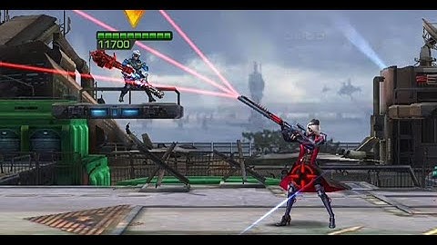 Contra Returns - Void Simulation - Chapter 5: Boss 10/15