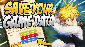 How To BACK-UP Account Data! Seven Deadly Sins Grand Cross