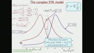 Subir Sachdev - Theory of a Planckian metal with a remnant Fermi surface