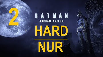 Batman: Arkham Asylum (PC) | Hard Difficulty NUR (No Upgrade Run) Guide | Part 2