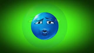 Green Screen Blue Emoji With Their Other Emojis Template Navi Tv