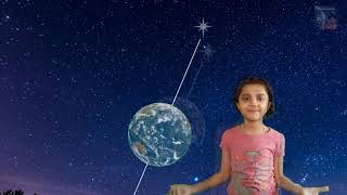 Why the pole star appear stationary? Why the north star does not move | #Education #Kids #Science