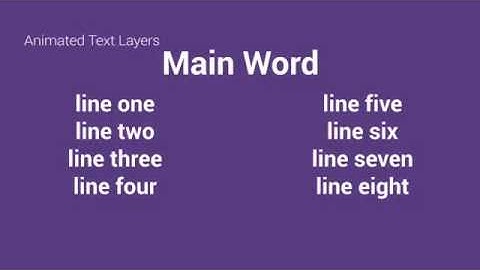 Explainer Video Toolkit - After effects template