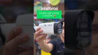 PREVENÇÃO DE SINISTROS!#intelbras #cftv
