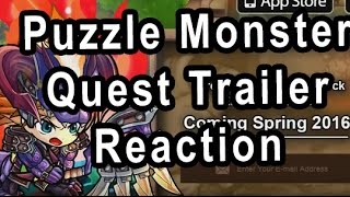 Puzzle Monster Quest  (Mobile Puzzle RPG Game Trailer Reaction) (Sponsored Video) screenshot 4