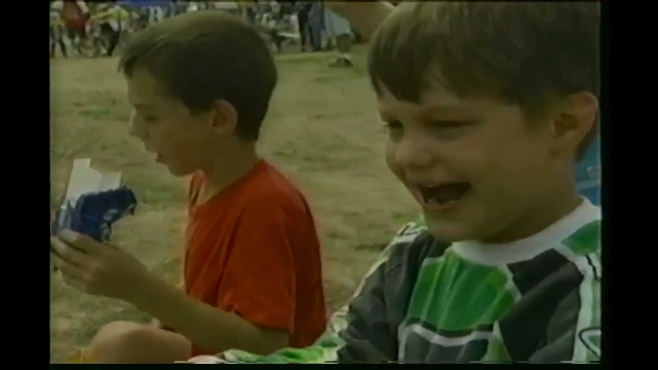 Green Valley BMX Track Channel 4 News Kyle Myers