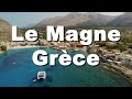 Le magne  mani  peloponse  greece  aeropoli  gerolimenas  vathia  porto kagio  by drone
