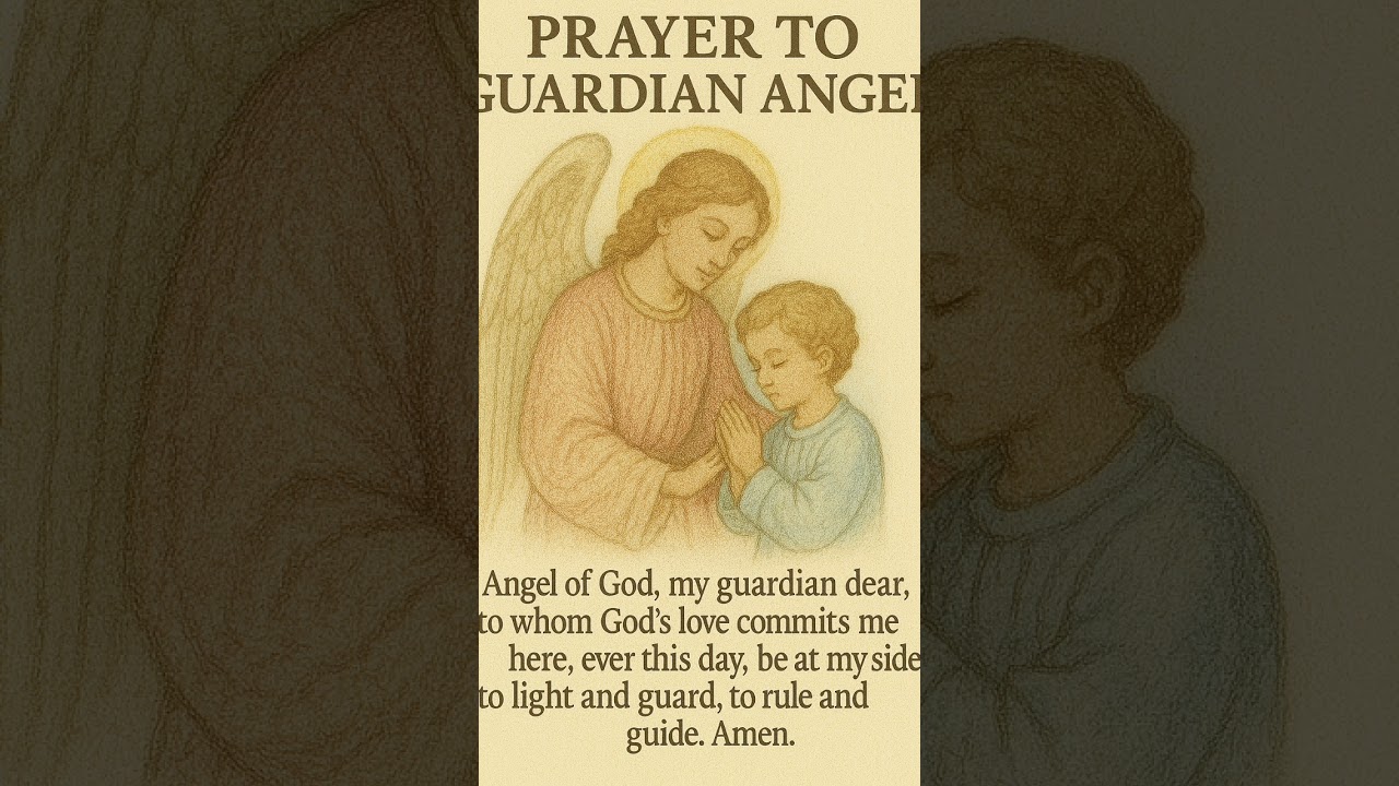 Prayer to Guardian Angel 