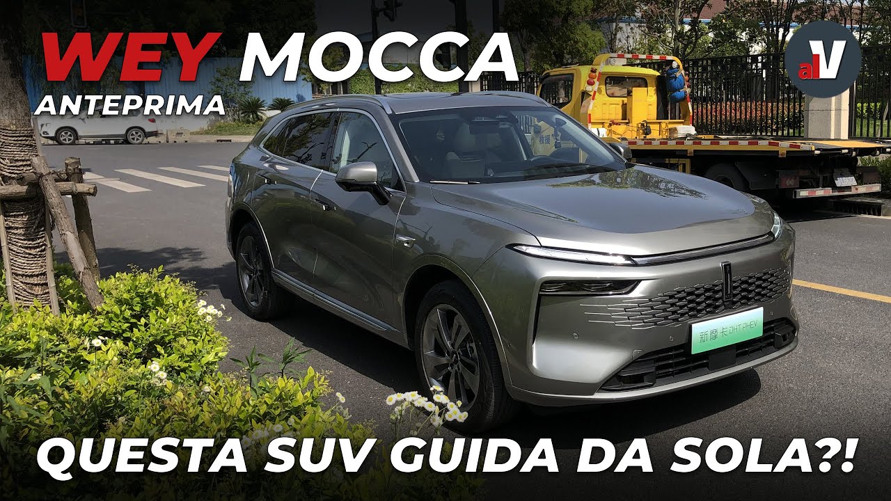 In Cina la guida autonoma è già realtà: ecco come va • Wey Mocca