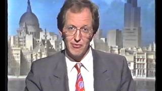 A messy Thames into LWT handover 1988