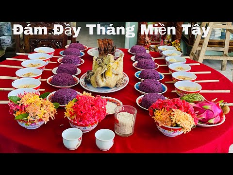 Video Làm Tiệc Đầy Tháng Cho Em Bé Đậm Chất Nam Bộ Xưa • Đám... - youtube
