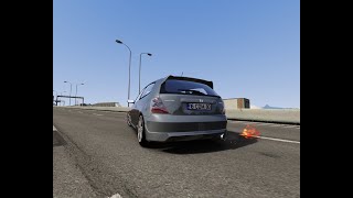 Semicenk - Masal Gibi | assetto corsa |  Honda EP3 Typer screenshot 4