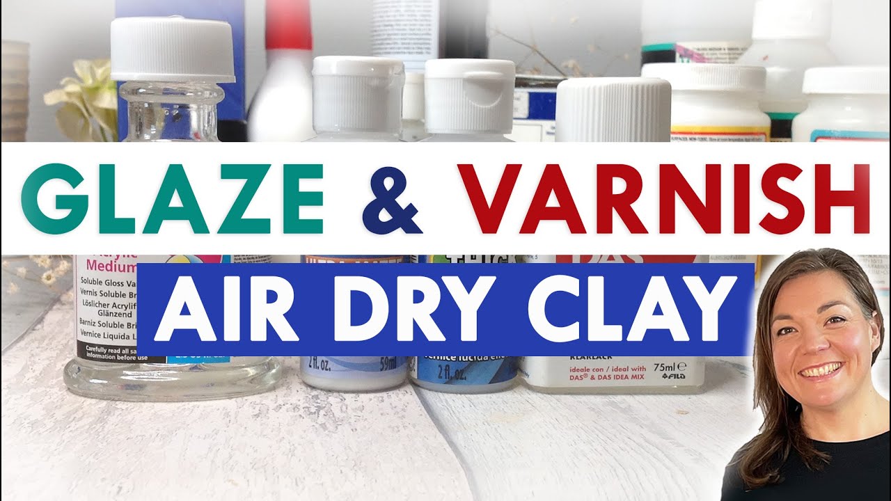 How To Glaze Air Dry Clay — Gathering Beauty  Clay crafts air dry, Diy  clay crafts, Air dry clay