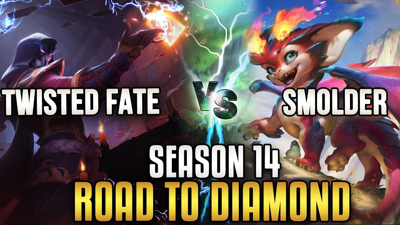 Road to Diamond with ONLY Twisted Fate Episode 78