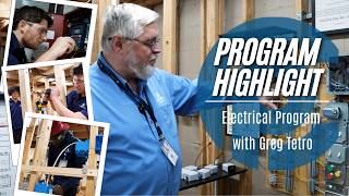 Inside Our Electrical Program | Meet Program Director Greg Tetro