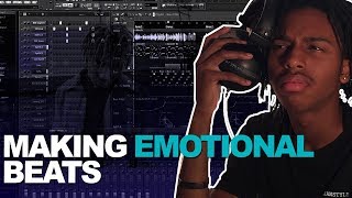 MAKING AN EMOTIONAL BEAT IN 2018 | FL Studio Cookup