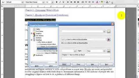 02E Creating PDF Ebooks with WRITER (OPENOFFICE)