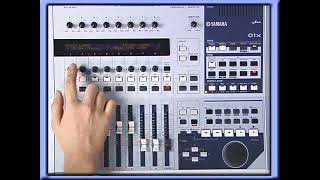 Yamaha 01x Experience and front panel operation (full video)