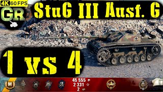 World of Tanks StuG III Ausf. G Replay - 6 Kills 2K DMG(Patch 1.4.0)