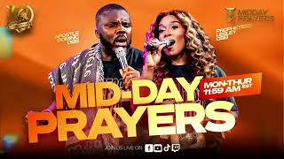 JOIN US LIVE FOR MIDDAY PRAYERS | KINGDOM FULL TABERNACLE