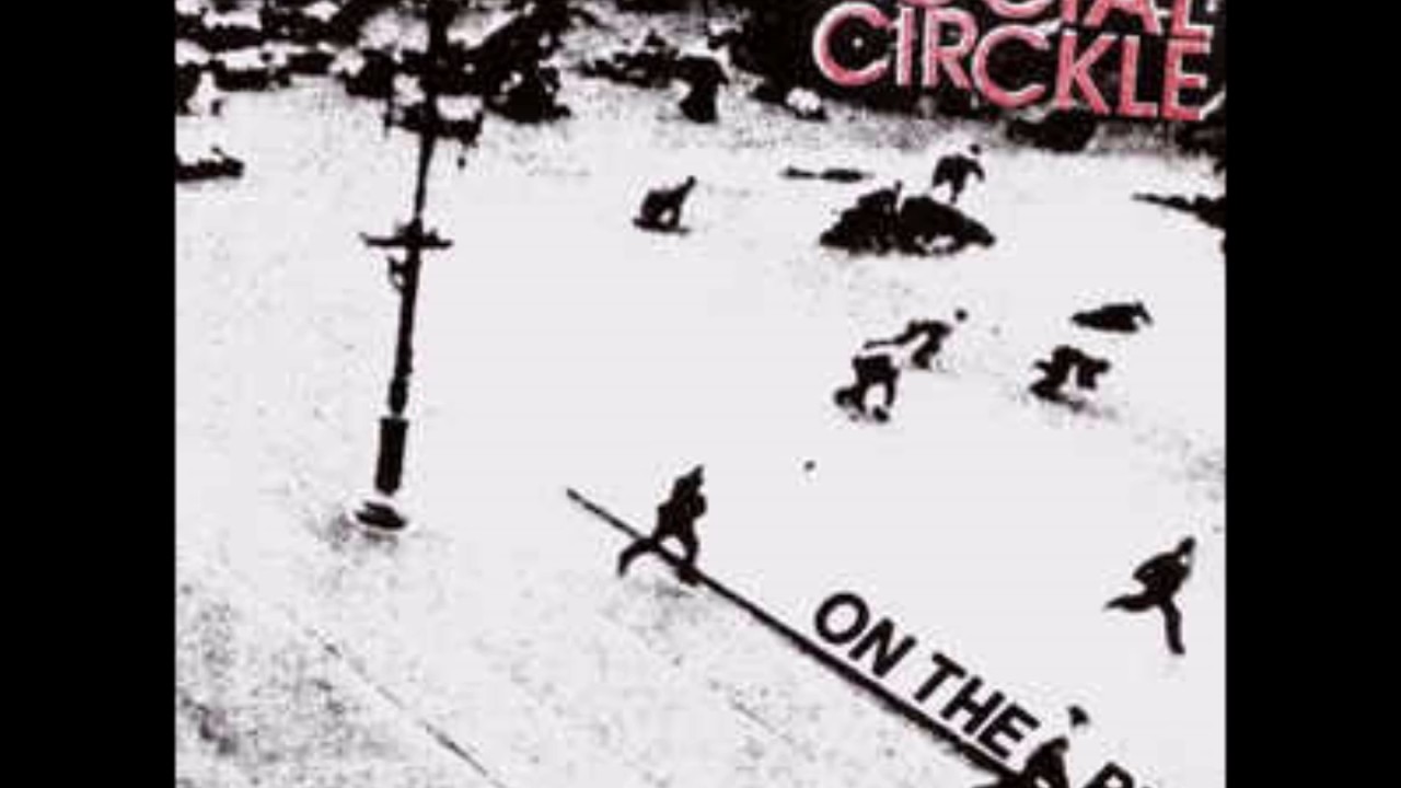 Social Circkle - On The Run 7'' 2009