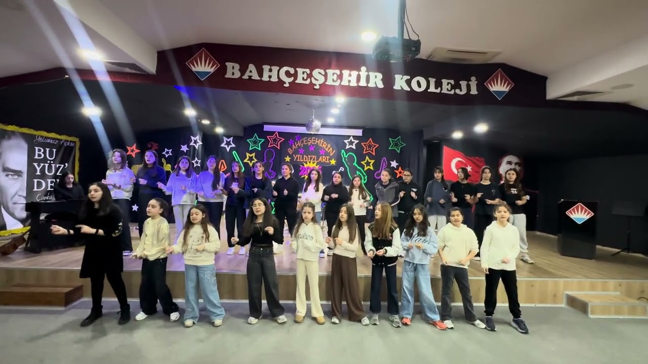 Bahçeşehir'in Yıldızları Korosu