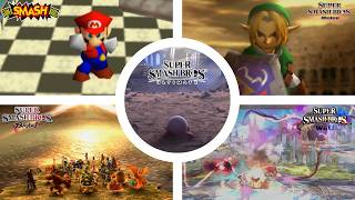 Evolution Of Super Smash Bros. Intros (1999-2018)