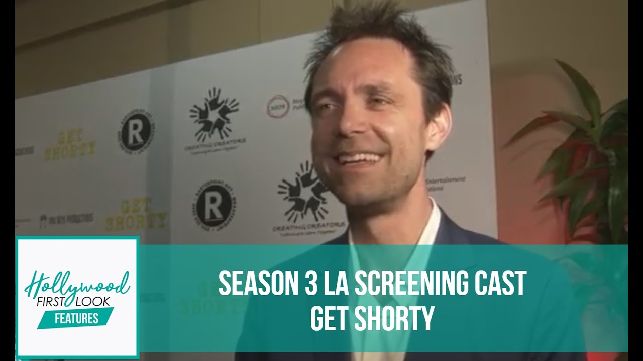 GET SHORTY 2019 Season 3 LA Screening Cast Interviews With RICK Get shorty 2019 season 3 la screening cast interviews with rick