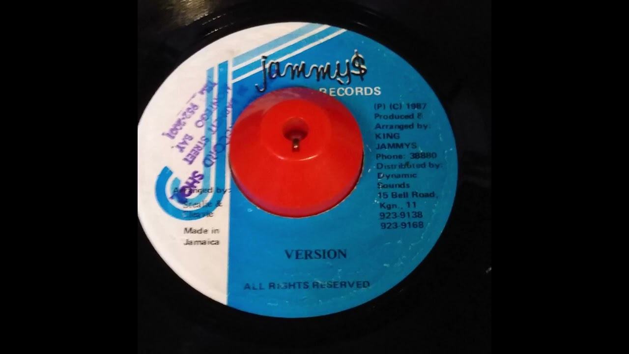 洋楽 LUKIE D, FRANKIE PAUL & AXE MAN MYSOUND A: My Sound Is The Answer / Lukie D & Frankie Paul & Axe Man