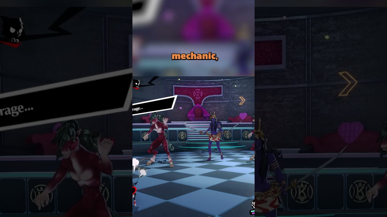 Yaksini Savage Shadow Guide (Kiuchi's Palace)  #persona5 #persona5x #gaming #guide