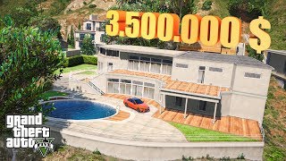 КУПИЛ ДОРОГОЙ ДОМ В ОПАСНОМ РАЙОНЕ ЗА 3.500.000 $ В GTA 5 ONLINE НА СЕРВЕРЕ RADMIR!