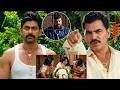 Jagapathi Babu Geving A Mass Warning To Sayaji Shinde | Pandu Movie Mass Action Scenes | Sneha