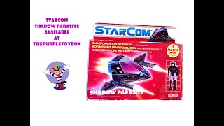 1980's Coleco Toys ~ Starcom ~ SHADOW PARASITE ~ Full Working Order