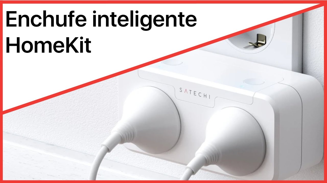 Con este enchufe HomeKit en oferta puedes controlar