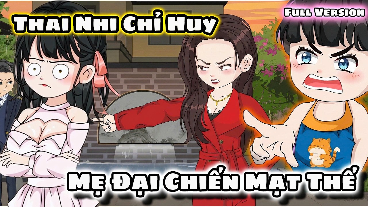 FULL Version : Thai Nhi Chỉ Huy Mẹ Đại Chiến Mạt Thế -  Vietsubbinbon