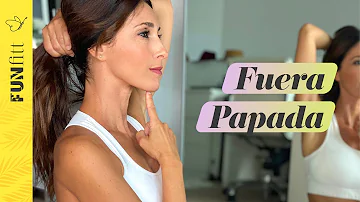 ¿Cómo puedo reducir mi papada de forma natural?