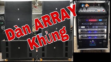 Dàn Loa 10 Loa ARRAY 30 Đôi Đồng Neo | giá 145tr LH 0932669768 Minh Triết Audio 302