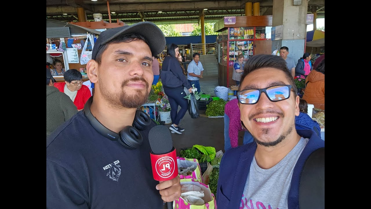 Ruta de las ferias desde la feria Rahue de Osorno - 22112025