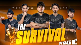 TAG’s BMPS Survival Stage Journey 😨🔥 Top 8 or Elimination!